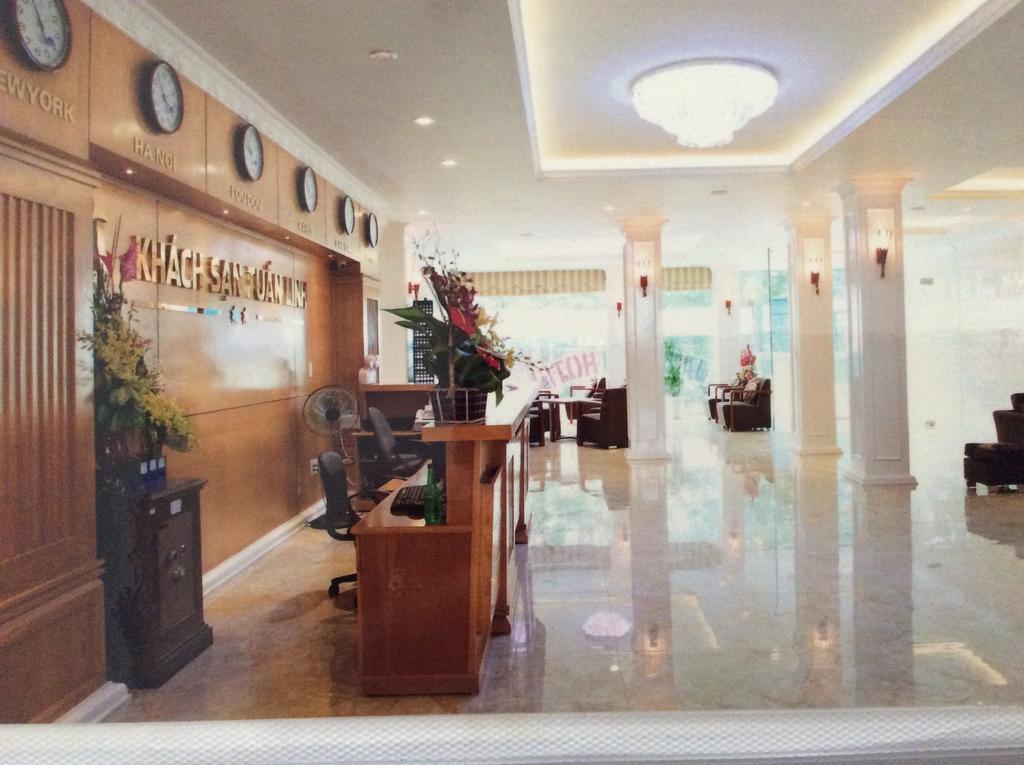 Tuan Linh Hotel Hai Phong Esterno foto