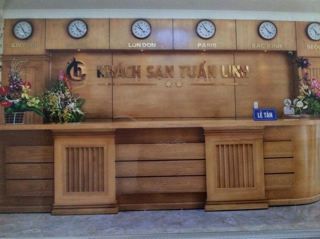 Tuan Linh Hotel Hai Phong Esterno foto
